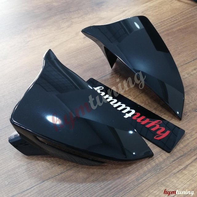 Seat Leon Mk3 Yarasa Ayna Kapağı - Parlak Siyah Abs Plastik