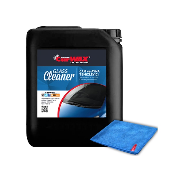 Carwax Cam Ve Ayna Temizleyici - Glass Cleaner -5 Kg