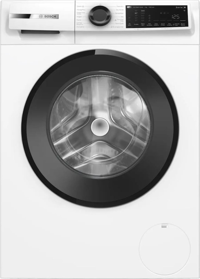 Bosch WGK242Z0TR 9 KG 1200 Devir Çamaşır Makinesi Beyaz