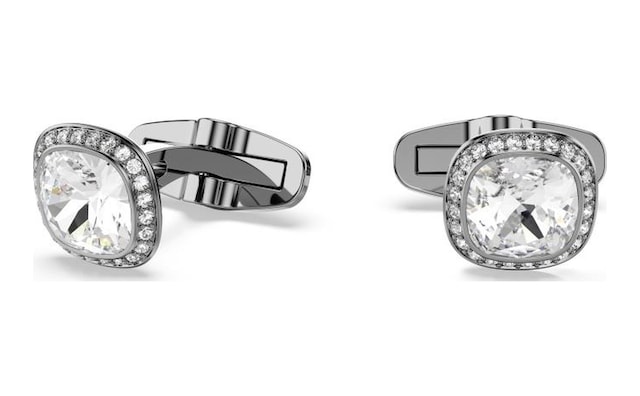 5753937 Swarovski Kol Düğmesi Una:cuffl Cushıon Lıght Cry/rus