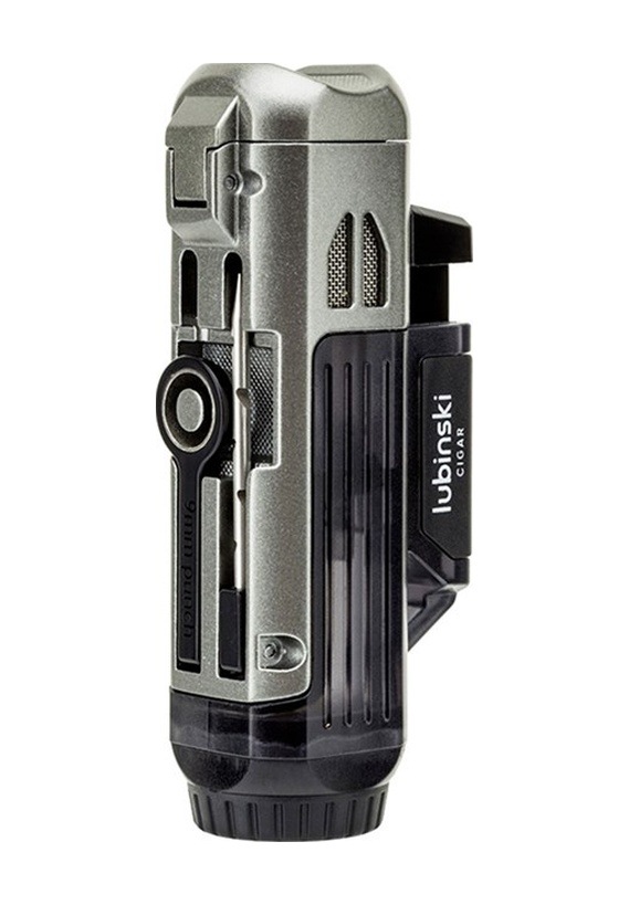 Lubinski Tek Torch Puro Çakmağı Delici+iğneli Gunmetal Lb-114