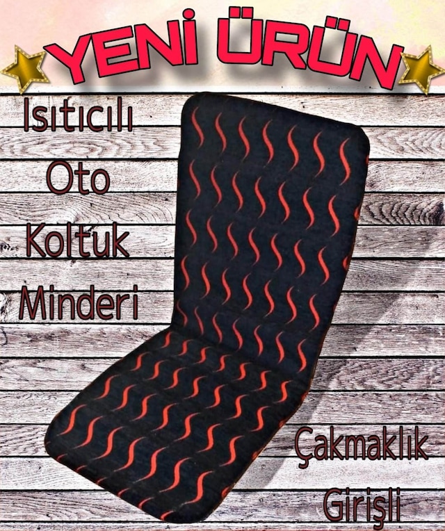 Efeminder Oto Koltuk Isıtıcılı Isıtıcı Minder Yek Isıtma 40 100
