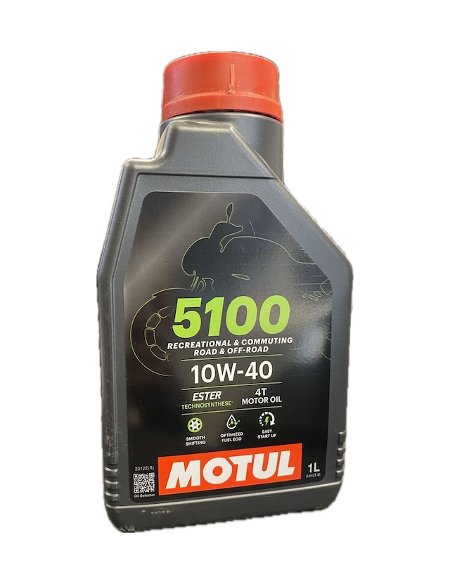 Motul Motor Yağı Motul 5100/10w40 1 Lt