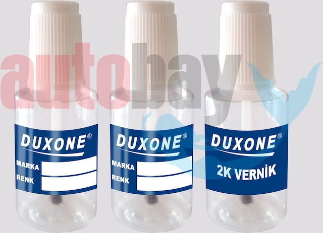 Duxone Nissan Qab Sedefli Beyaz 1. Ve 2. Kat Rütuş Boyası 30Ml