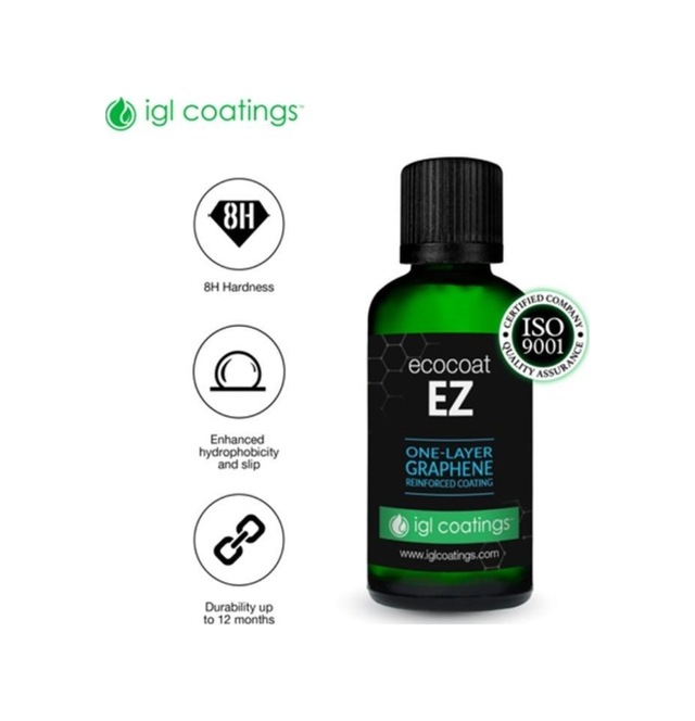 İgl Ecocoat Ez Grafen Bazlı Seramik Kaplama 100ml
