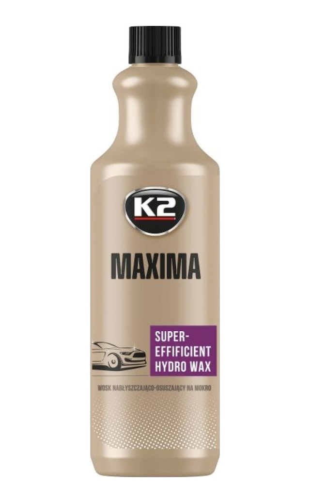 K2 Maxıma Wet Coat Islak Hızlı Kurulama Cilası 1l