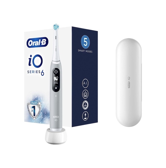 Oral-B iO6 Şarjlı Diş Fırçası Gri