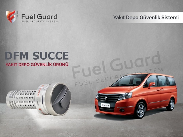 DFM Succe Minivan-Panelvan Yakıt Depo Koruma Cihazı