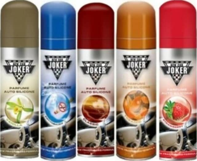 Joker Oto Torpido Parlatıcı Silikon Sprey Parfüm 6 Adet N11.83