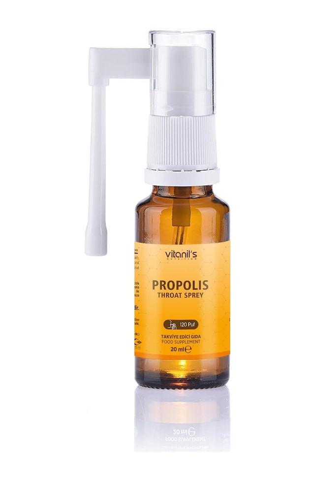 Vitanils Propolis Bogaz Spreyi, 20 Ml