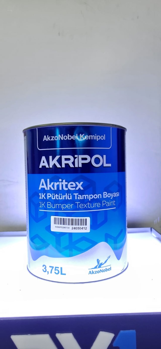 Akripol Pütürlü Tampon Boyası 3,75 Litre