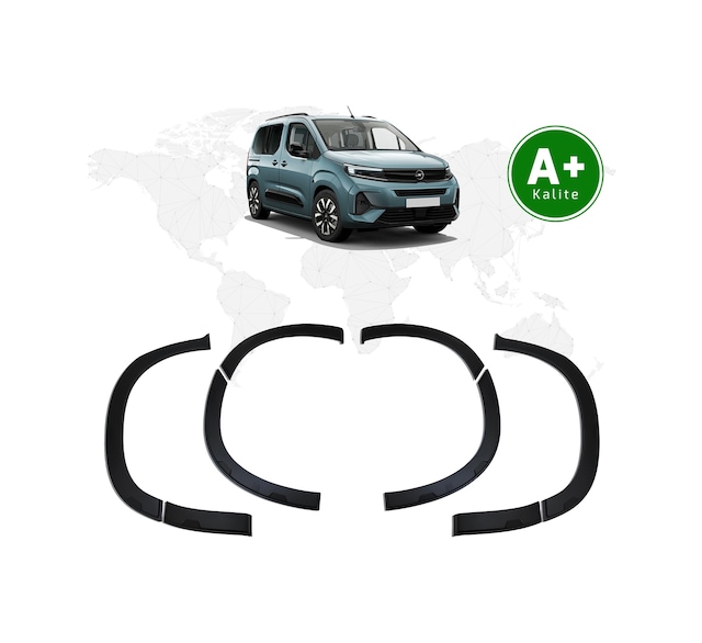 Opel Combo Dodik Seti 8 Parça 2024 Model Ve Sonrası