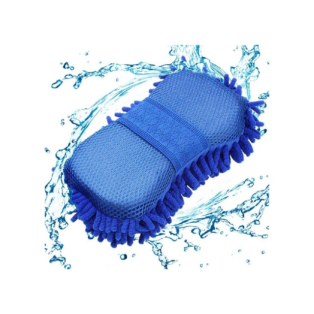 Trendpoint Mikrofiber Araba Yıkama Süngeri Temizleme Oto Bakım Yı