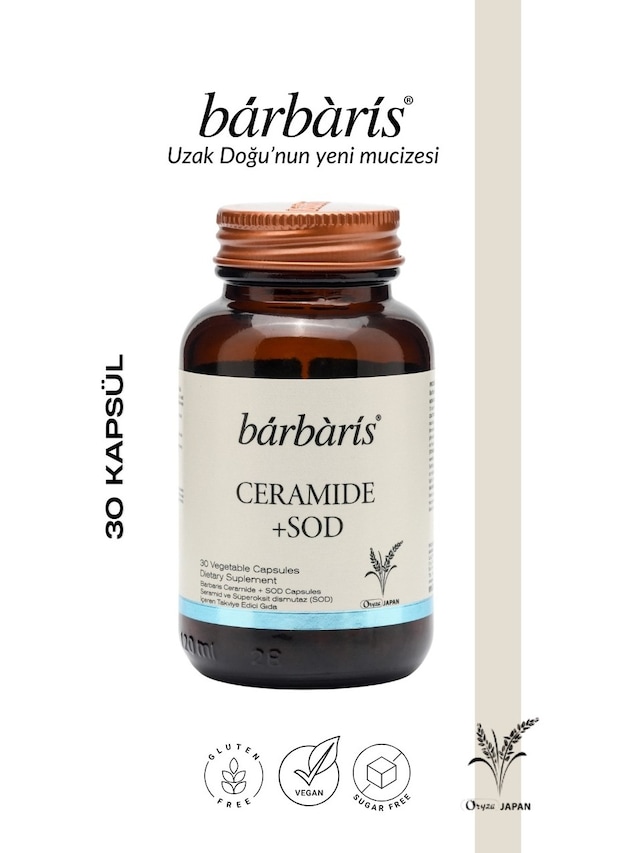 Barbaris Ceramıde Sod 30 Kapsül 40mg