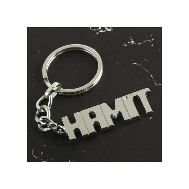 Ers Hamit İsimli Anahtarlık