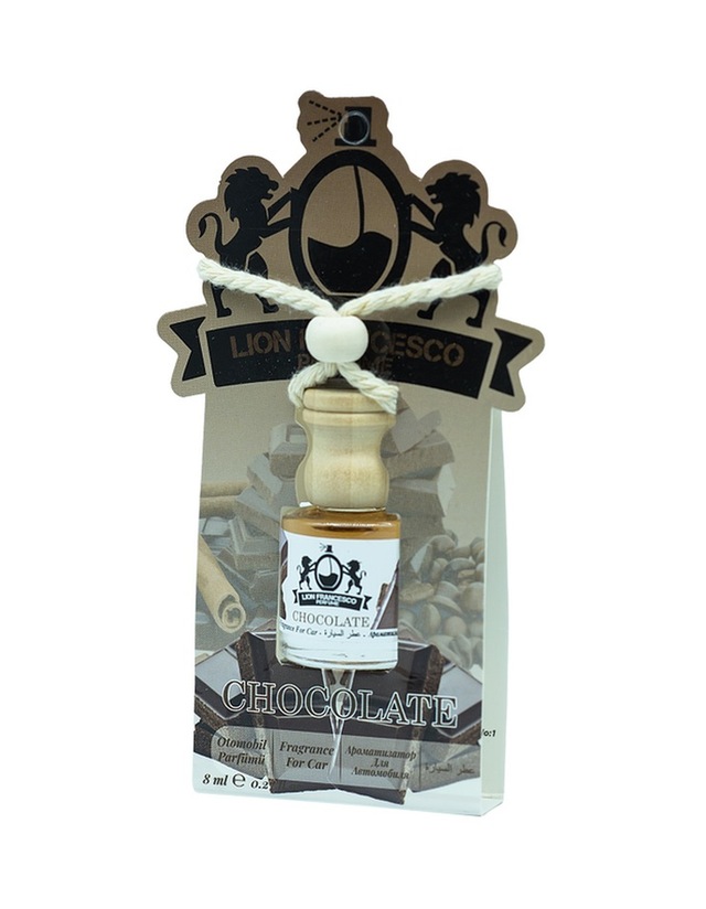 Lion Francesco Auto Fragrance Chocolate 8ML