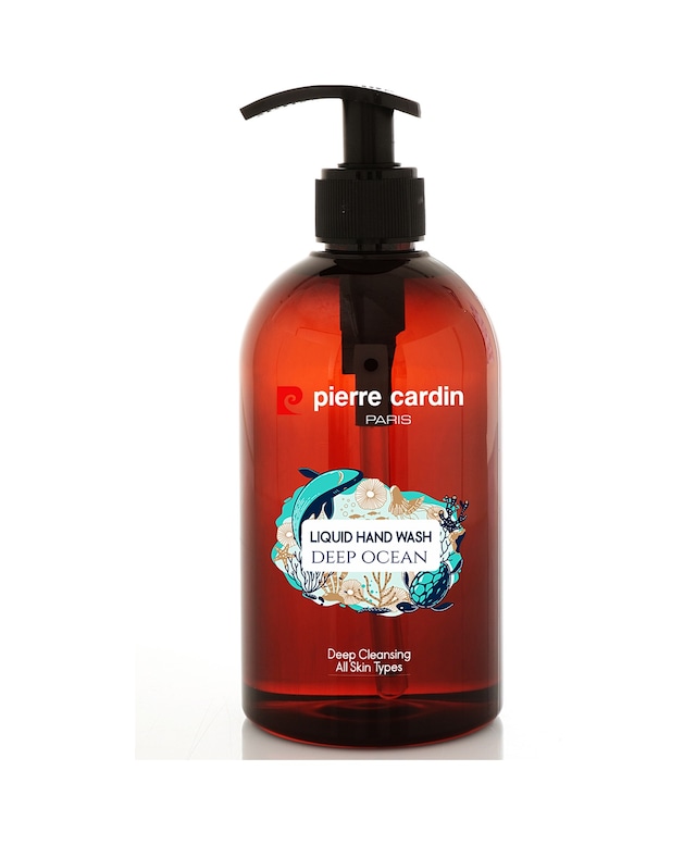 PiePierre Cardin Deep Ocean Liquid Hand Wash 480 ML