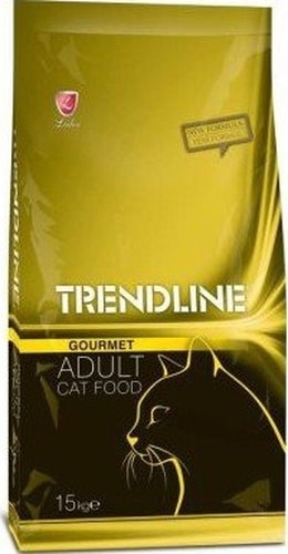 Trendline Gourmet Renkli Karışık Yetişkin Kedi Maması 15 KG