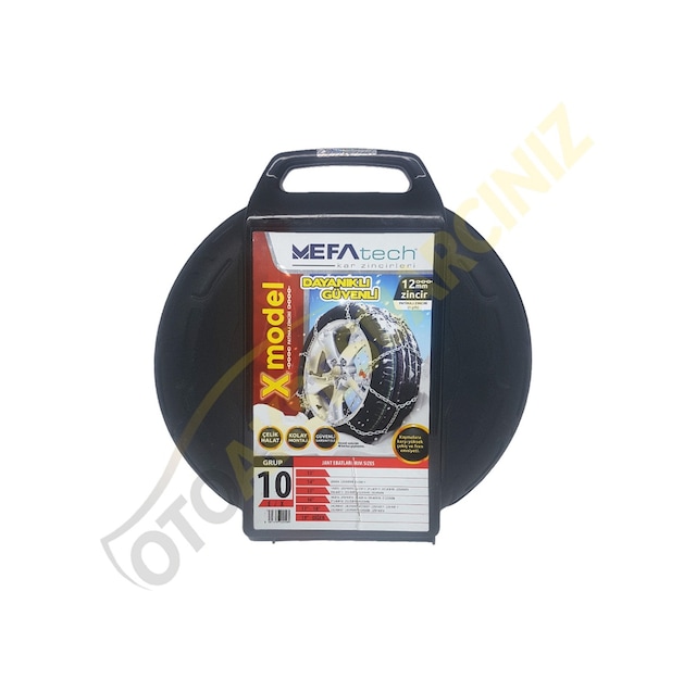 Mefatech 215/55/17 X10 Takmatik Oto Araç Lastik Zinciri