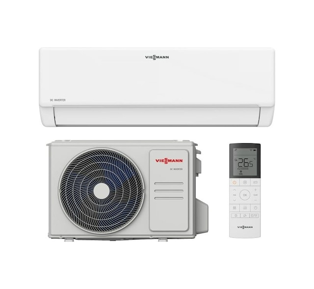 Viessmann Vitoclima 100-S/HE Pro Max 12000 Btu A++ Inverter Duvar Tipi Klima 2026 Yeni Seri