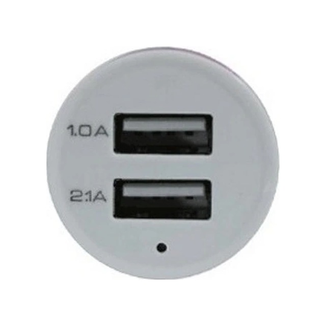 Ers Çift Usb Girişli 2.1 Amp Araç Çakmak Soketi