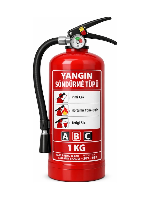 2kg Kkt Söndürme Tüpü