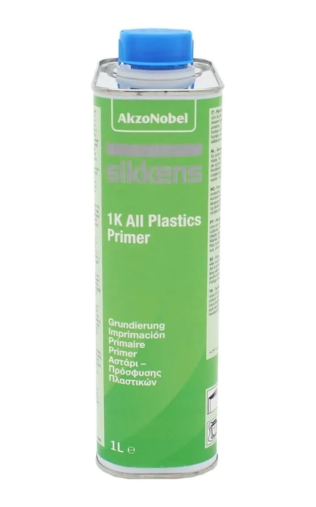 Akzonobel Sikkens 1K Plastik Astar Şeffaf 1 Litre