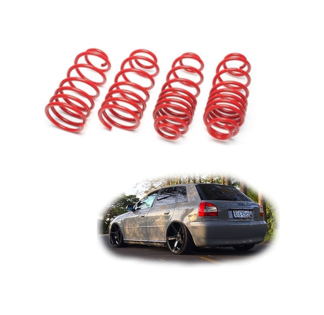 Audi A3 spor yay helezon 45mm/45mm 1996-2003 Coil-ex