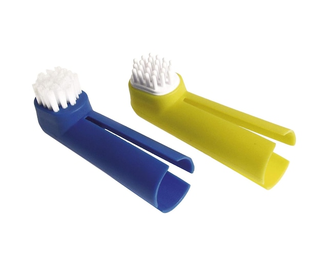 Karlie Diş Fırçası + Diş Eti Masaj Fırça, 2'li Set Sku: Smg8690010276186