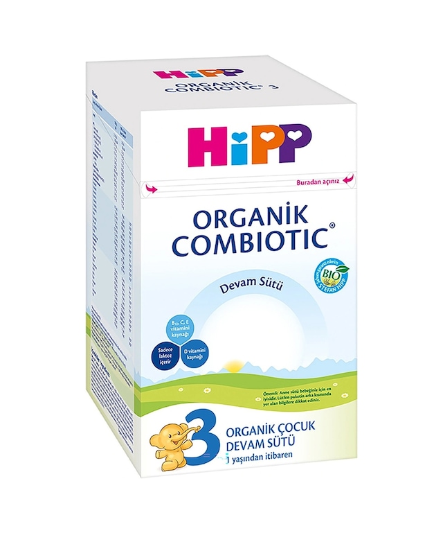 Hipp Organik Combiotic 3 Devam Sütü 800 G