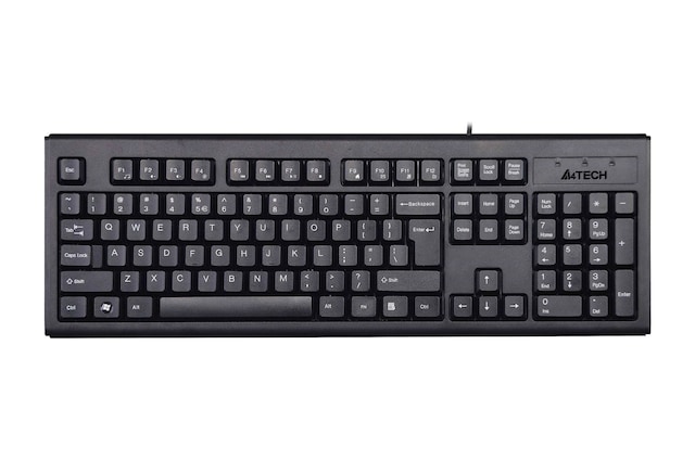 A4Tech KM-720 Usb Kablolu Standart Türkçe Q Klavye
