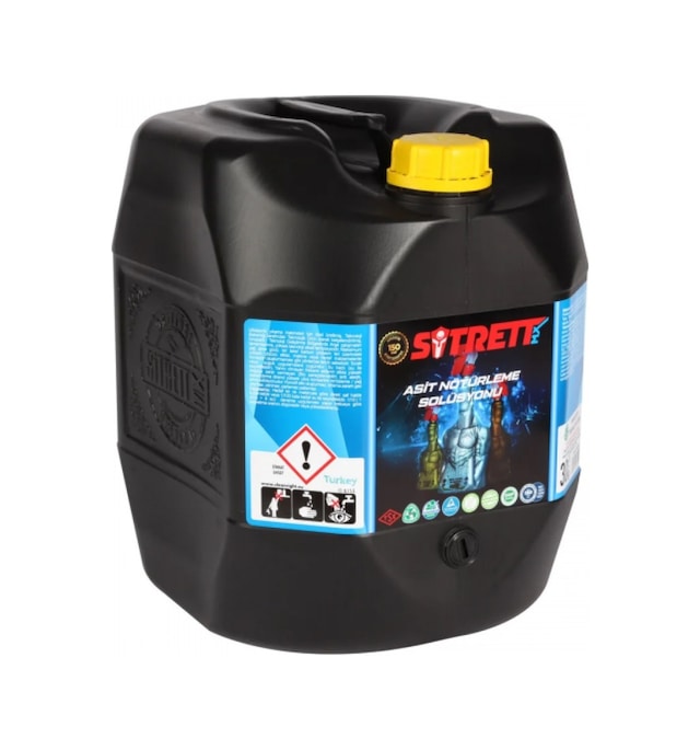 Sitrett Mx Asit Nötrleme Solüsyonu 20 Kg.