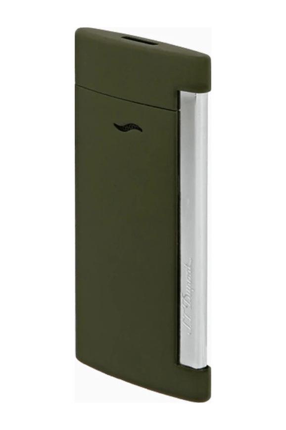 027747 St Dupont Slim 7 Khaki Çakmak 27747
