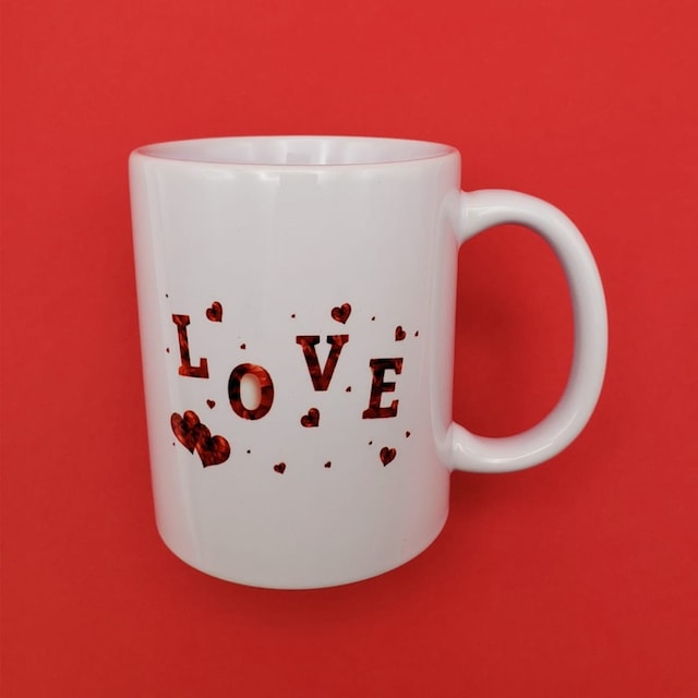 Love Tasarım Kupa Bardak Pop