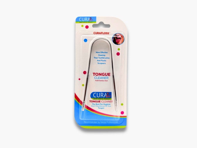 Curafloss Çelik Dil Temizleyici