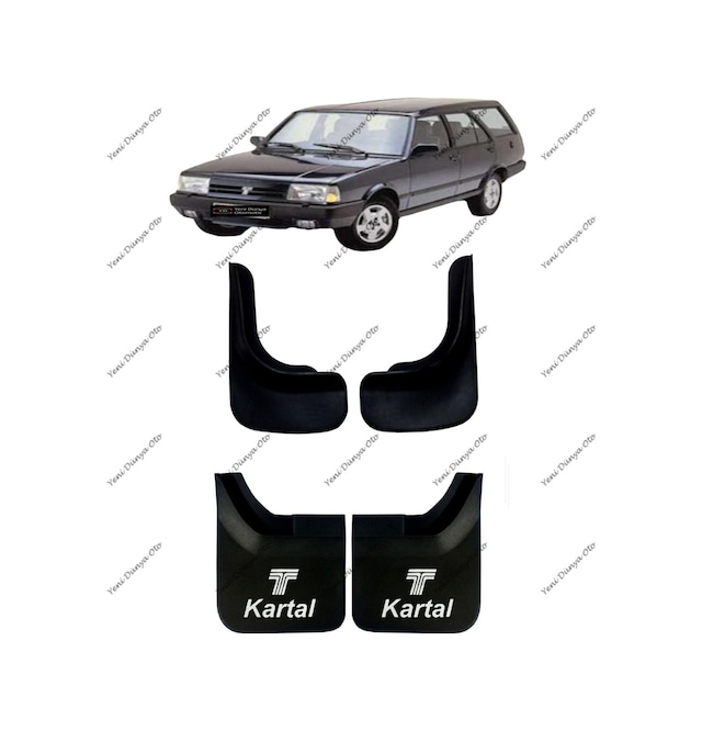 Tofaş Uyumlu Kartal 4lü Paçalık, Çamurluk, Tozluk TFS1UX008