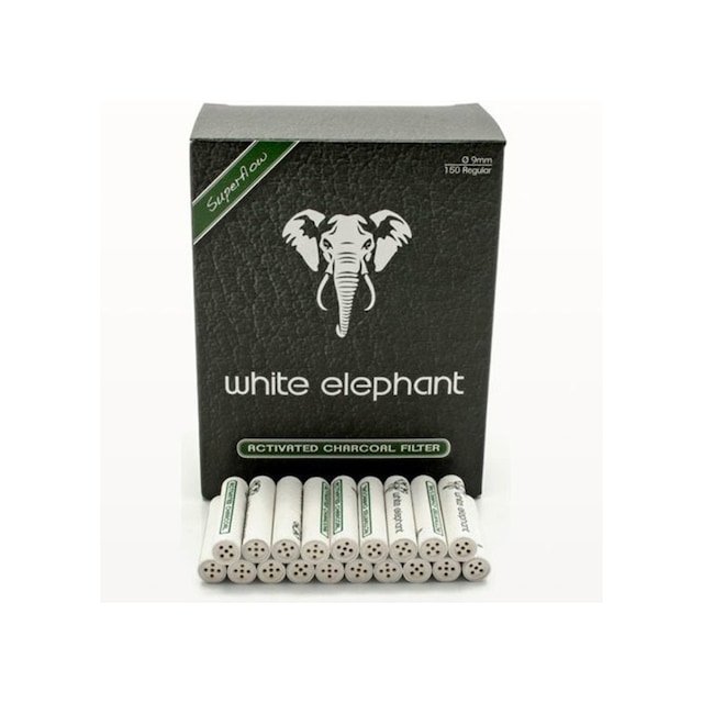 Ehediye White Elephant 150 Li 9 Mm. Karbon Pipo Filtre Filitresi Rc30