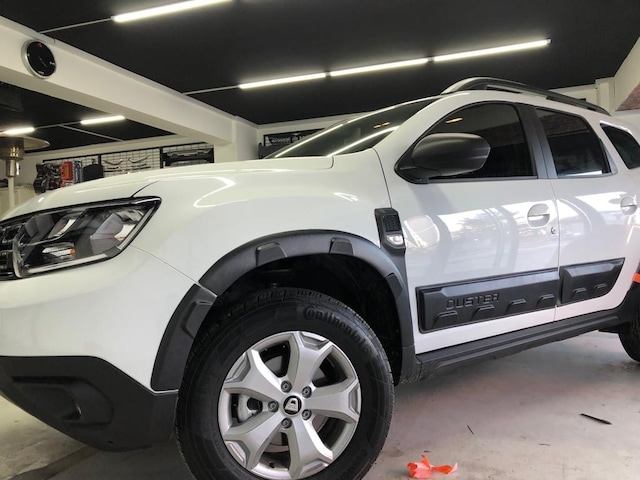 Dacia Duster 2018 Dodik Ve Kapı Koruma Seti Bantlı Kalın Plastik