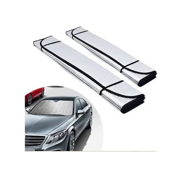 Ers Oto Ön Cam Güneşlik Katlanabilir Uv Koruyucu Renault Megane Hyundai İ20 Opel Astra Toyota Corolla