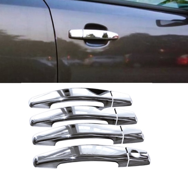 Opel Astra H 2004-2010 Arası Krom Kapı Kolu 4 Kapı Pçelik