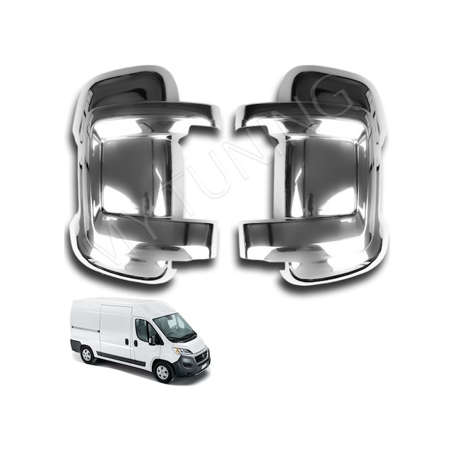 Citroen Jumper Abs Krom Kaplama Ayna Kapağı 2 Prç 2006