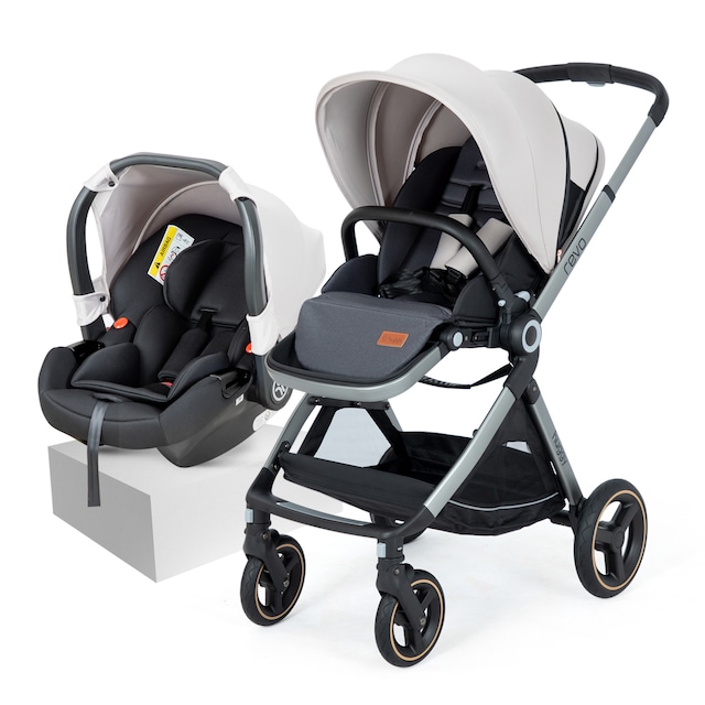 Huggy Revo 5 in 1 Travel Sistem Bebek Arabası Puset