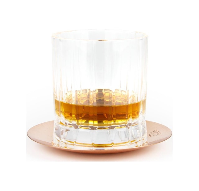 Coho Patron Bakır Whiskey Bardak Altlığı - Cho-021