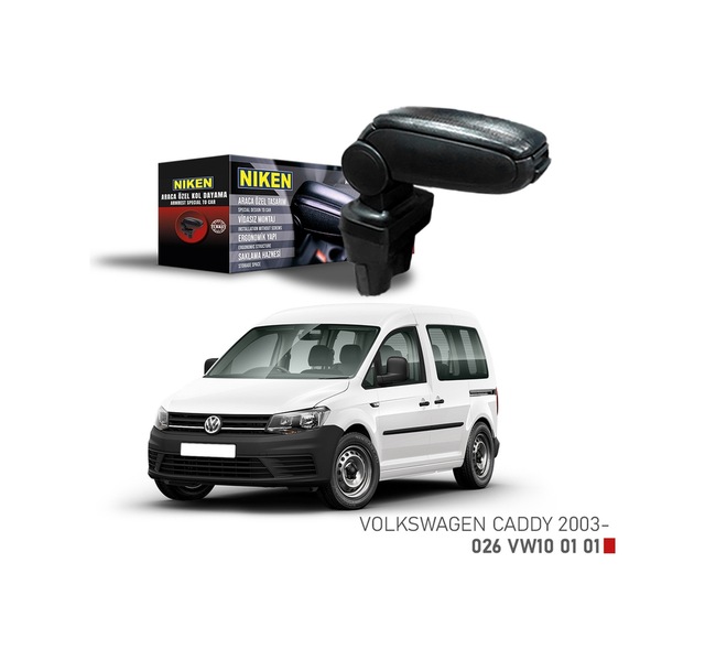 Niken Araca Özel Kolçak Volkswagen Caddy 2003 - Siyah Vw