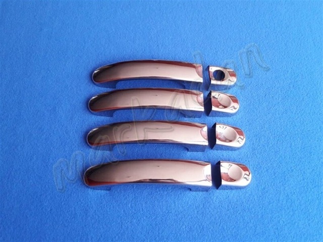 Vw Touran Krom Kapı Kolu 2003-2009 4 Kapı Paslanmaz Çelik