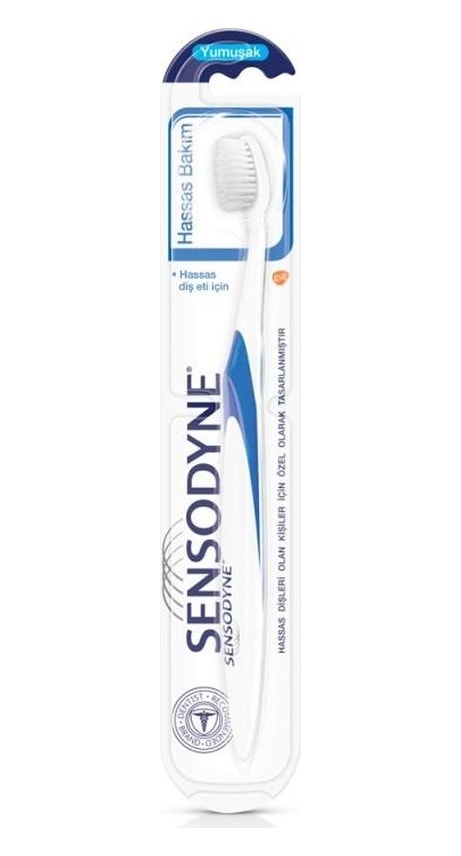 Sensodyne Gentle Yumuşak Diş Fırçası