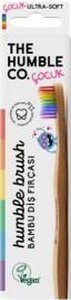 Humble Brush Kids Gökkuşağı Bambu Diş Fırçası Ultra Soft