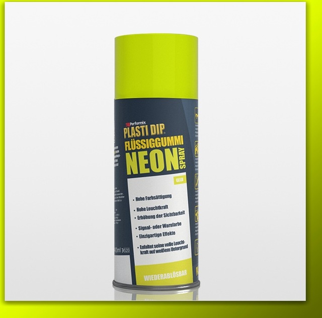 Performix Plasti Dip 400 ML - Mat Neon Sarı