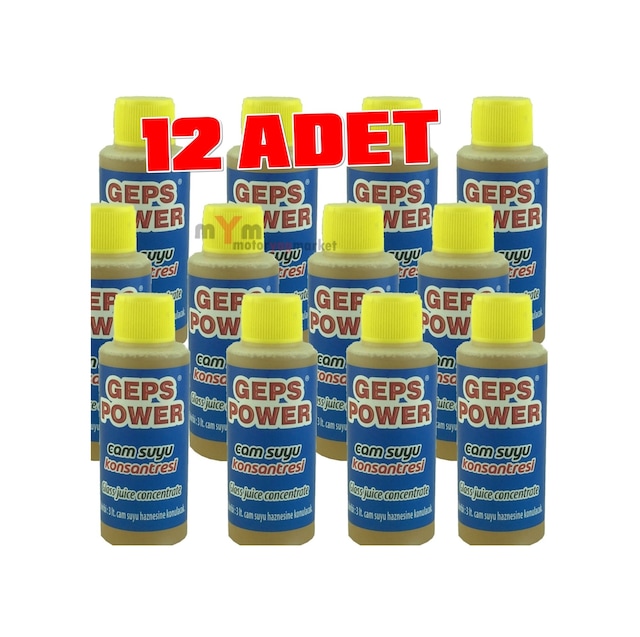 Oto Cam Sabunu -Cam Suyu Konsantresi 1 100 80Ml 12 Adet
