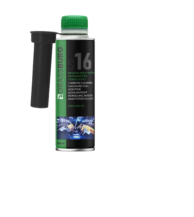 Grassburg Benzin Yakıt Katkısı Ve Enjektör Temizleyici 300 Ml